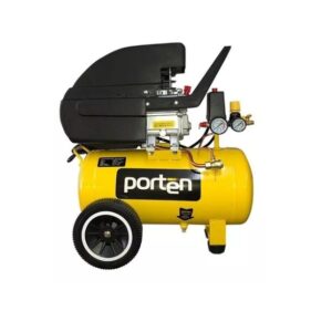 COMPRESOR PORTEN 2HP 24LT 110V + KIT ACCES 5PZ PORTEN