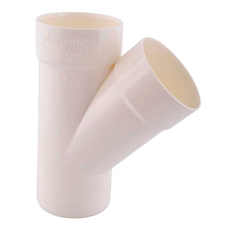 Yee Pvc Reduc.Desag.110 A 75Mm Plastig