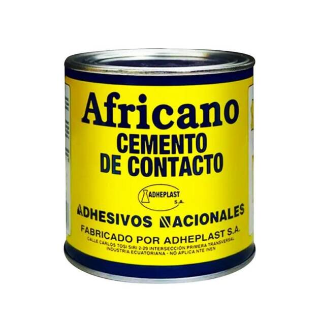 Cemento Contacto El Africano 800Cc