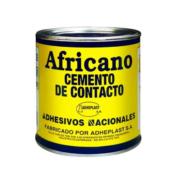 Cemento Contacto El Africano 800Cc